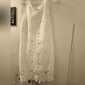 EUC white dress